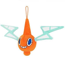 Sanei - 8" Rotom Plush (B11)